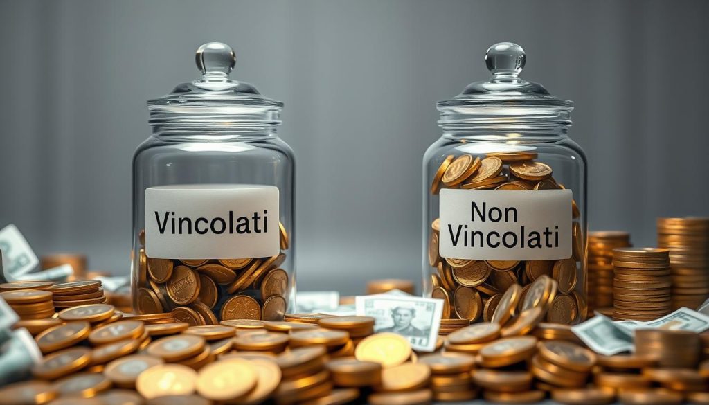 Depositi vincolati e non vincolati