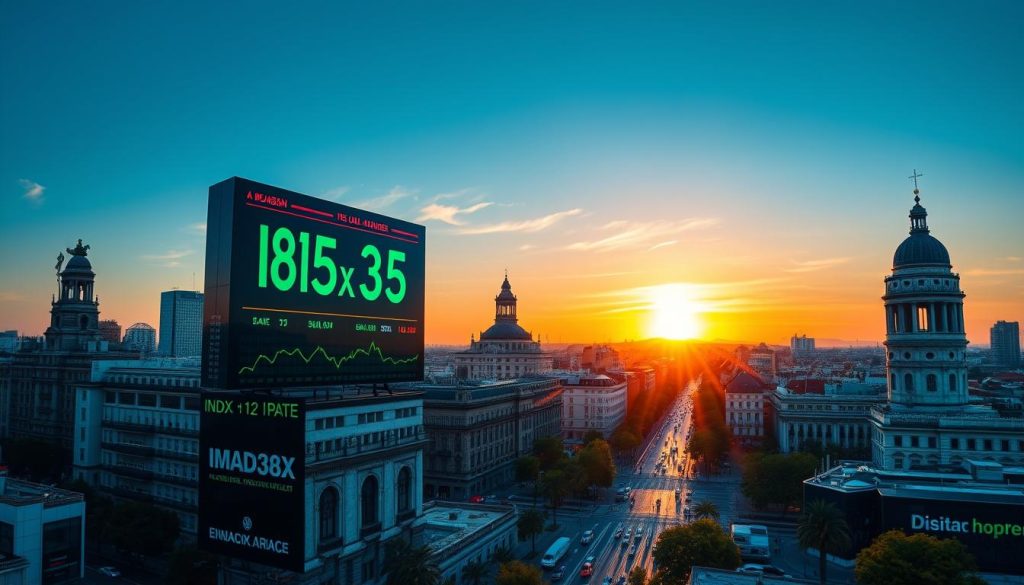 Ibex 35 index