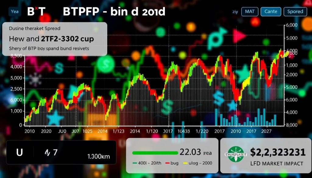 Trend dello spread BTP-Bund Trend dello spread BTP-Bund