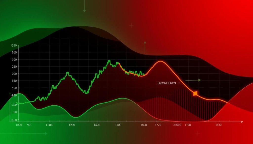 calcolo del drawdown
