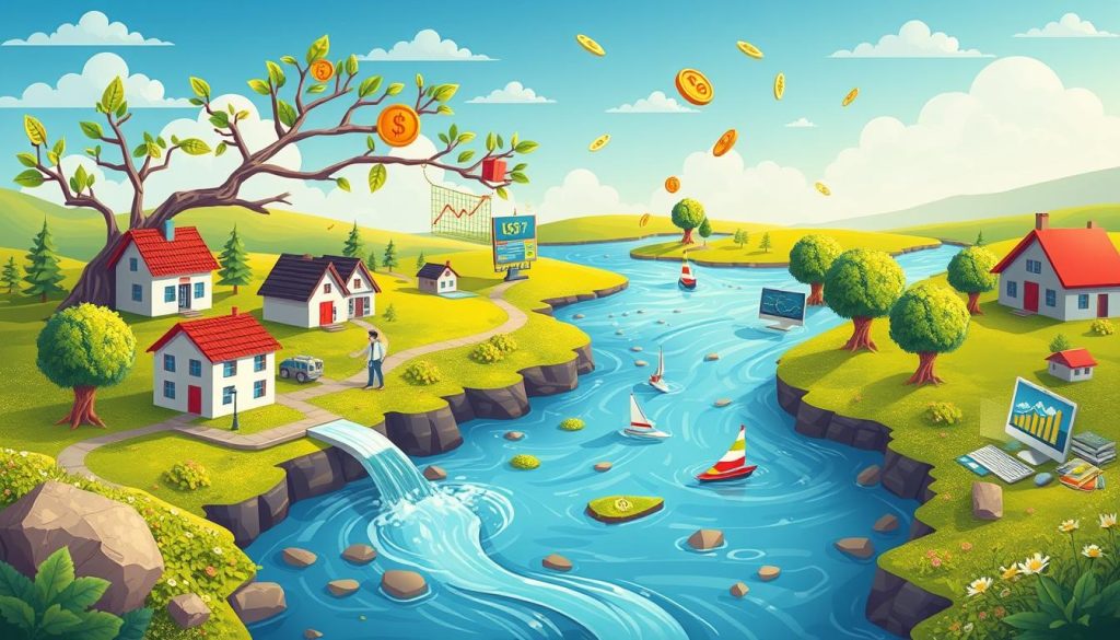 multiple streams of income