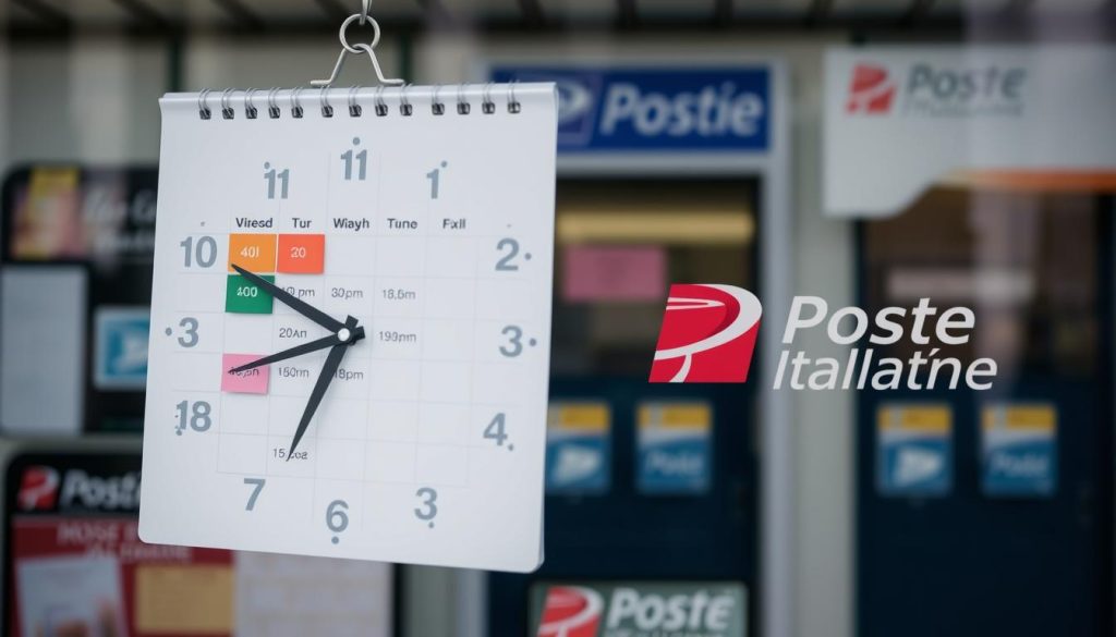 orari servizio clienti Poste