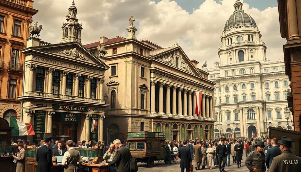 storia Borsa Italiana
