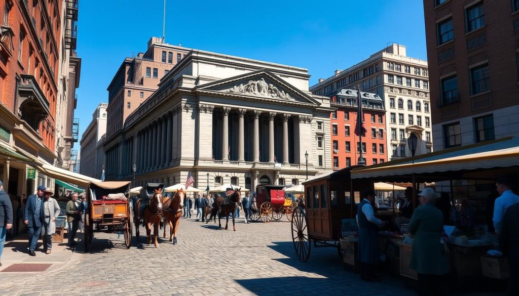 storia di Wall Street