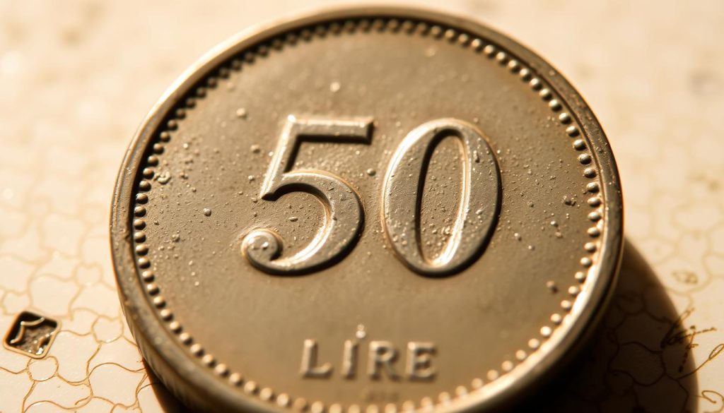 50 lire rare da collezione 50 lire rare da collezione