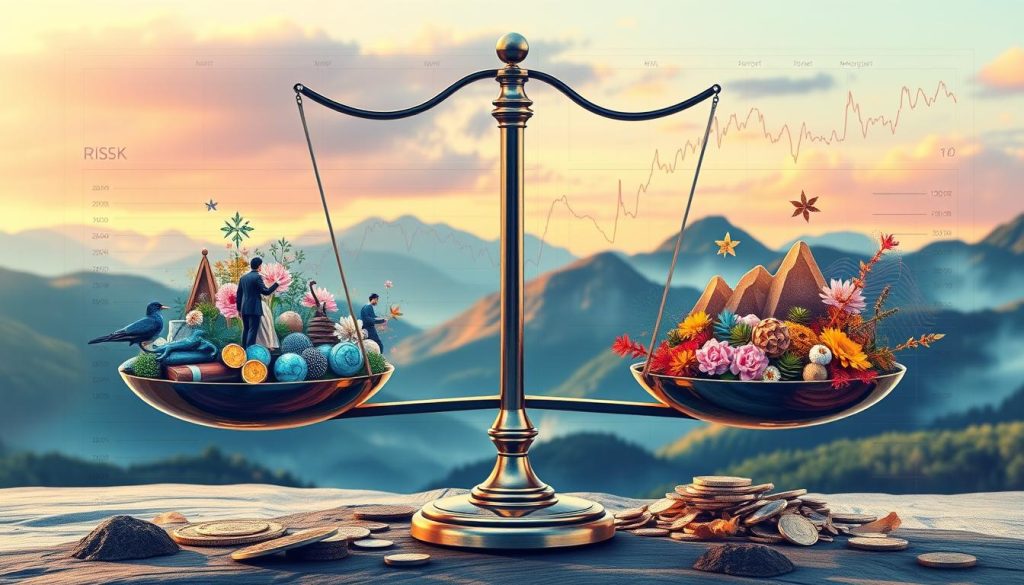 Analisi rischio-rendimento investimenti