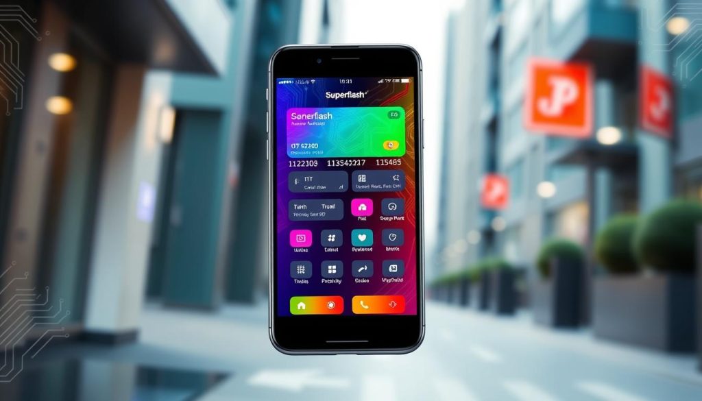 App Superflash mobile banking App Superflash mobile banking
