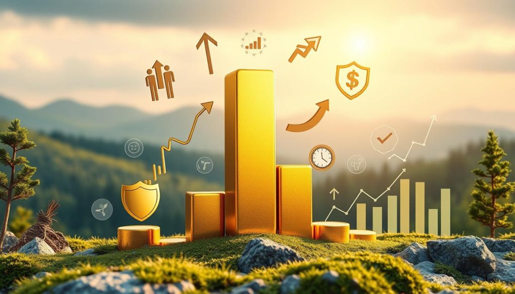Benefici ETF oro investimento