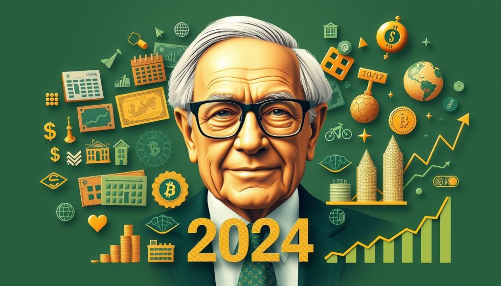 Composizione portafoglio Buffett 2024 Composizione portafoglio Buffett 2024
