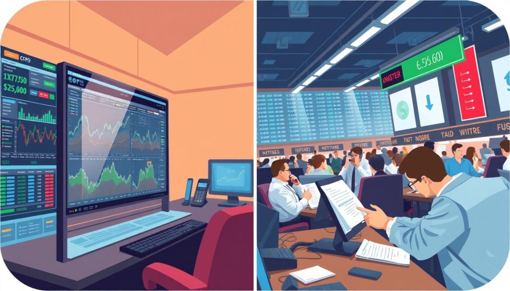 Confronto Trading CDF e Trading Tradizionale