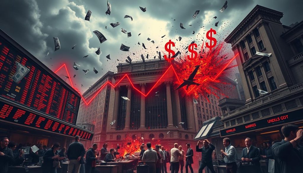 Crolli storici di borsa