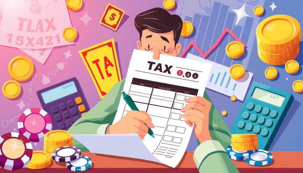 Dichiarazione vincite e tassazione Dichiarazione vincite e tassazione