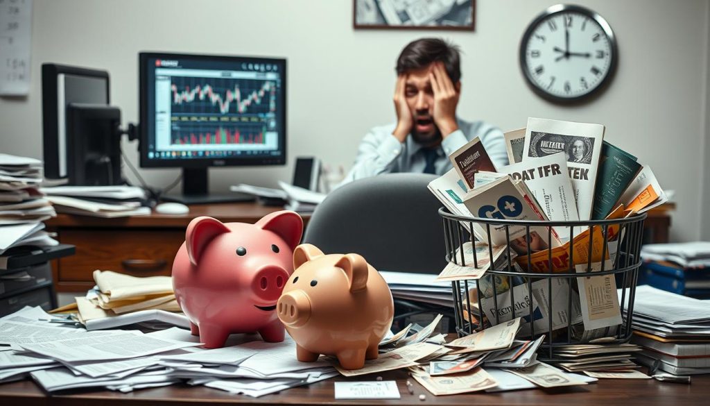 Errori investimento principianti