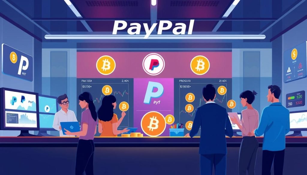 Exchange crypto PayPal