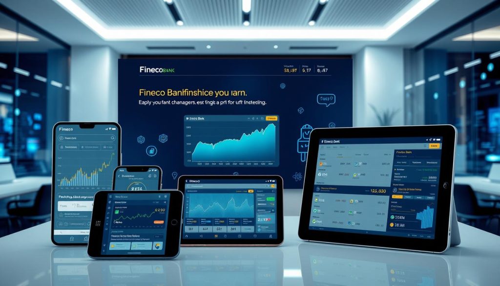 Fineco Bank servizi bancari digitali