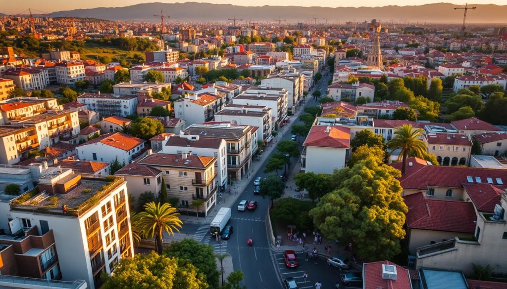 Investimenti immobiliari redditizi in zone emergenti