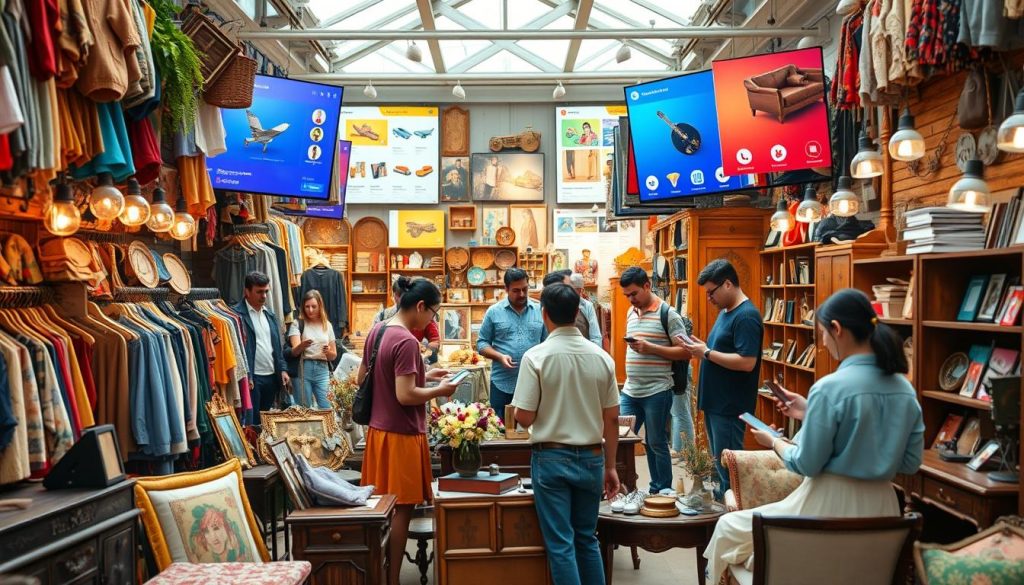 Marketplace oggetti usati piattaforme vendita usato
