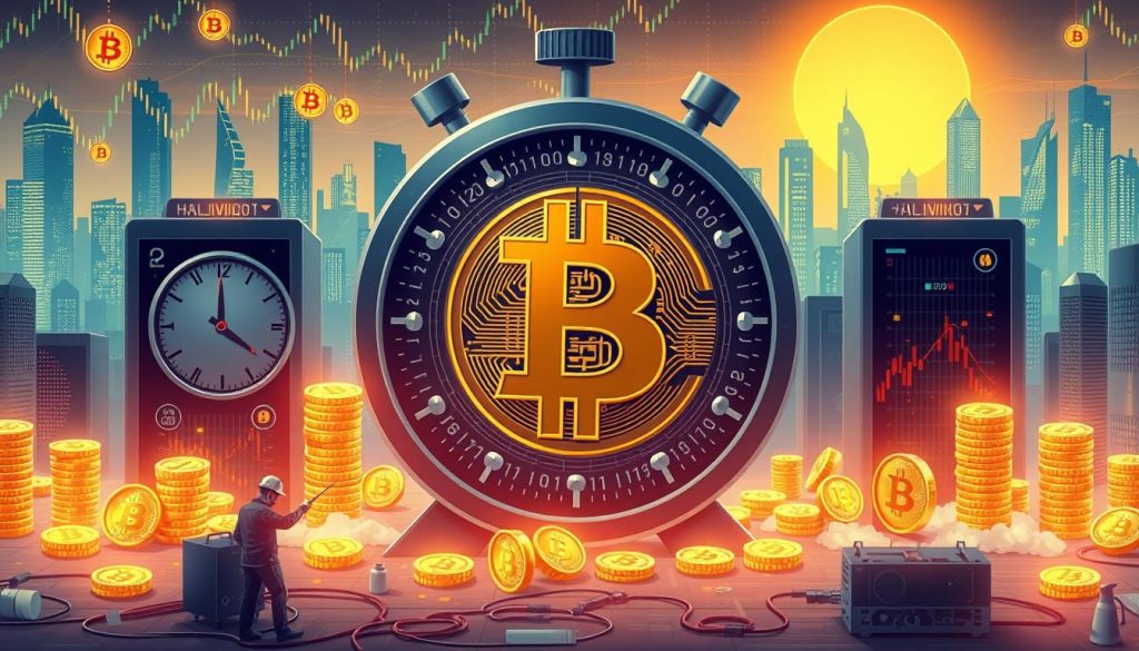 Meccanismo Halving Bitcoin