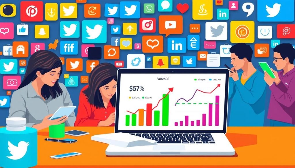 Opportunità di guadagno nei social media Opportunità di guadagno nei social media