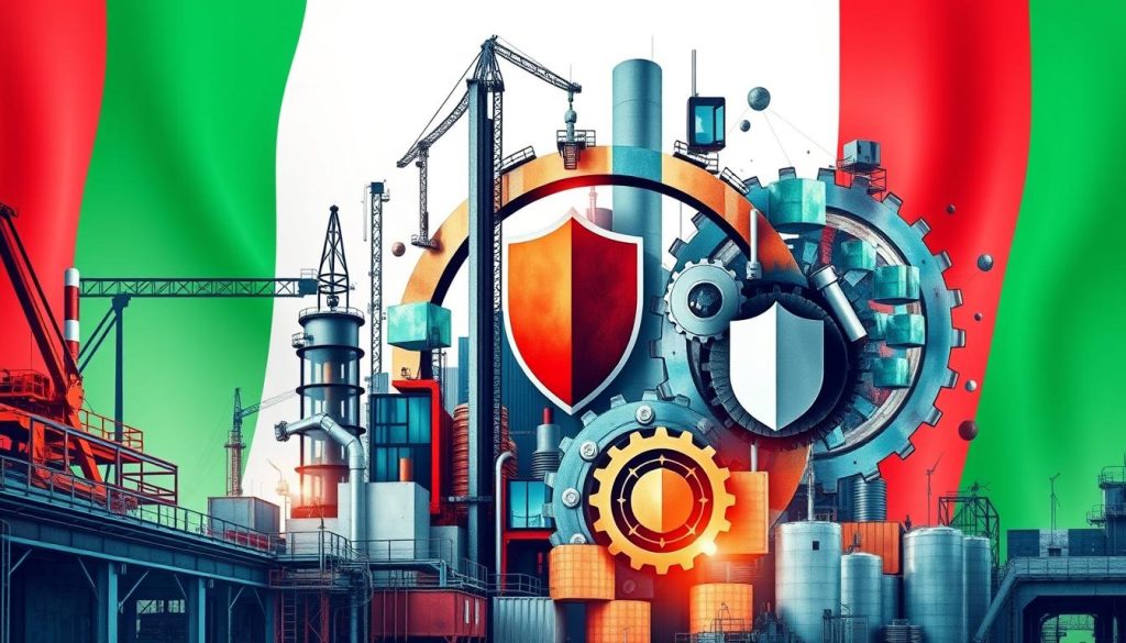 Settore industriale e assicurativo italiano