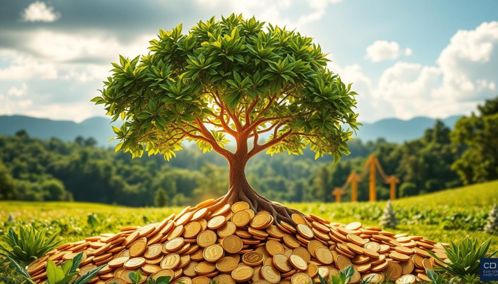 accumulo di ricchezza