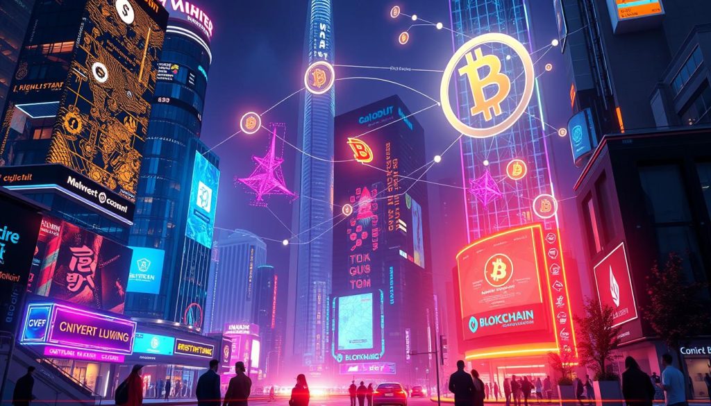 blockchain fintech