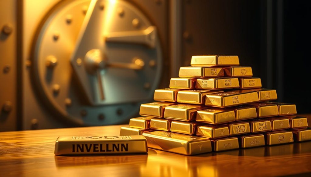 comprare oro in sicurezza