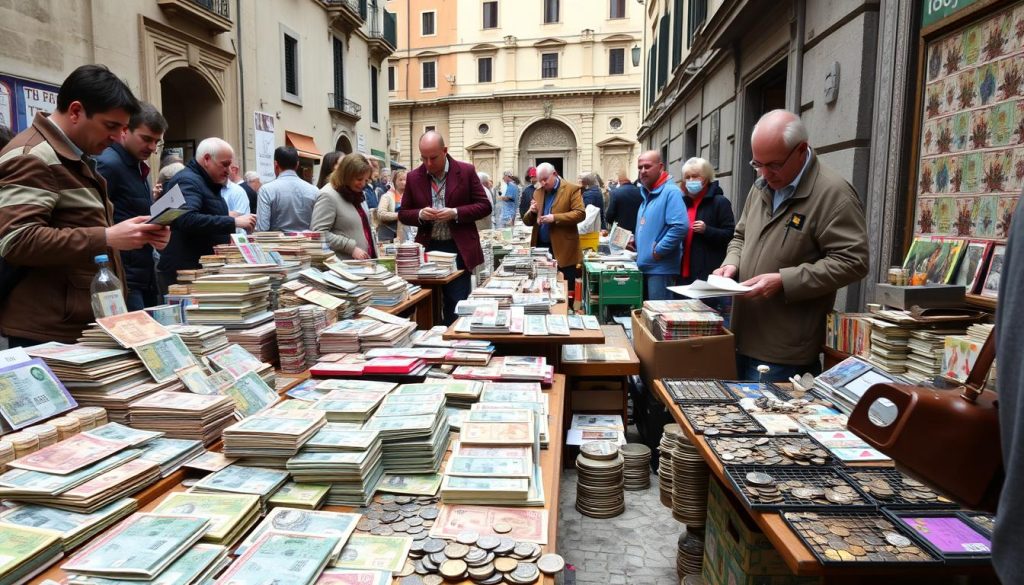 mercato numismatico italiano