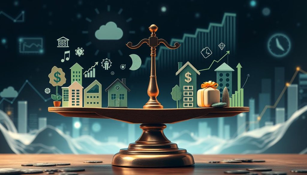 selezione di investimenti