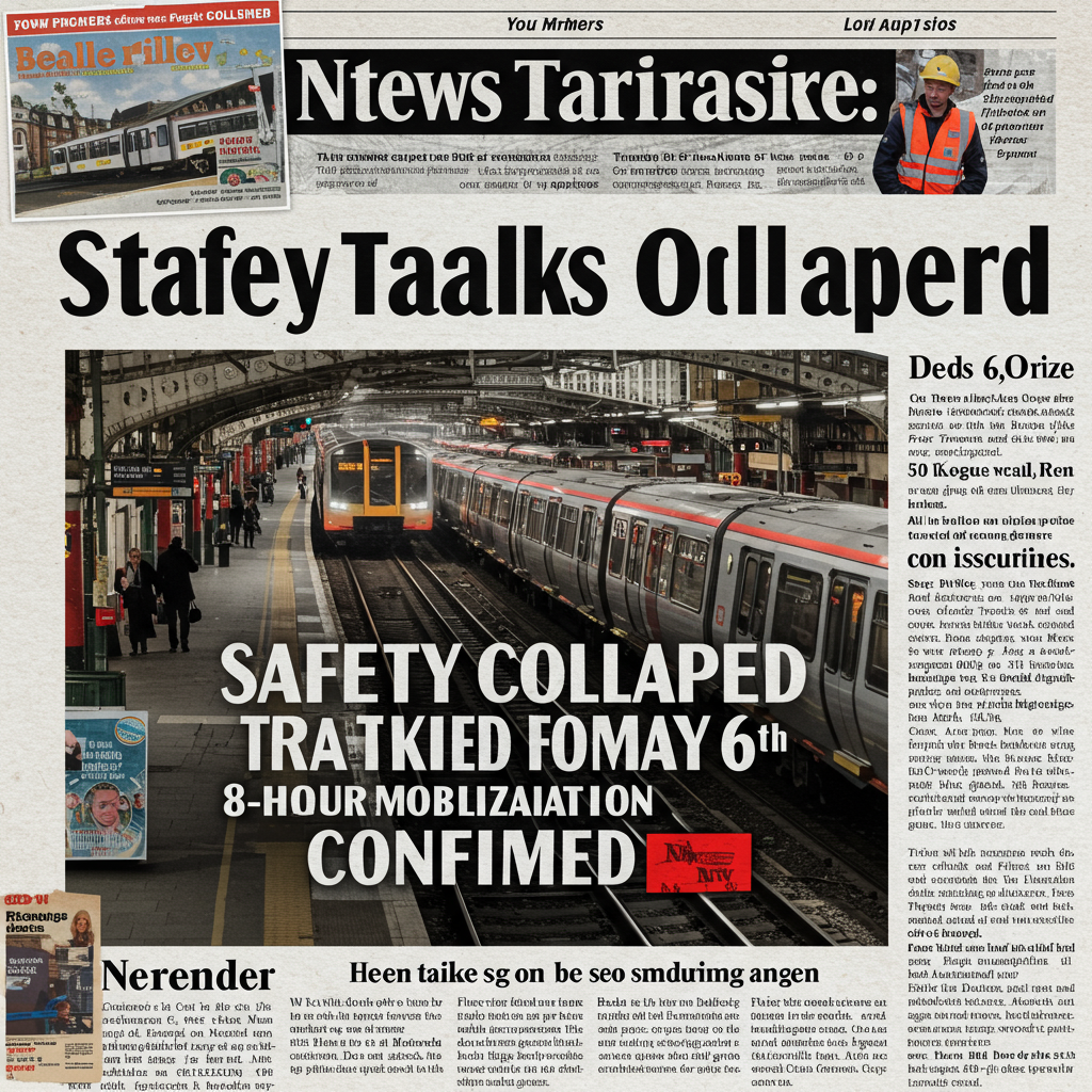 Sicurezza, tavolo saltato: scatta lo sciopero treni 6 maggio, mobilitazione di 8 ore confermata.
