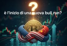 Bitcoin prezzo accordo USA Cina: è l’inizio di una nuova bull run? Gli scenari dopo l’intesa.
