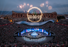 Arena di Verona, conto alla rovescia per la cerimonia di chiusura delle Olimpiadi: stasera il gran finale di Milano Cortina