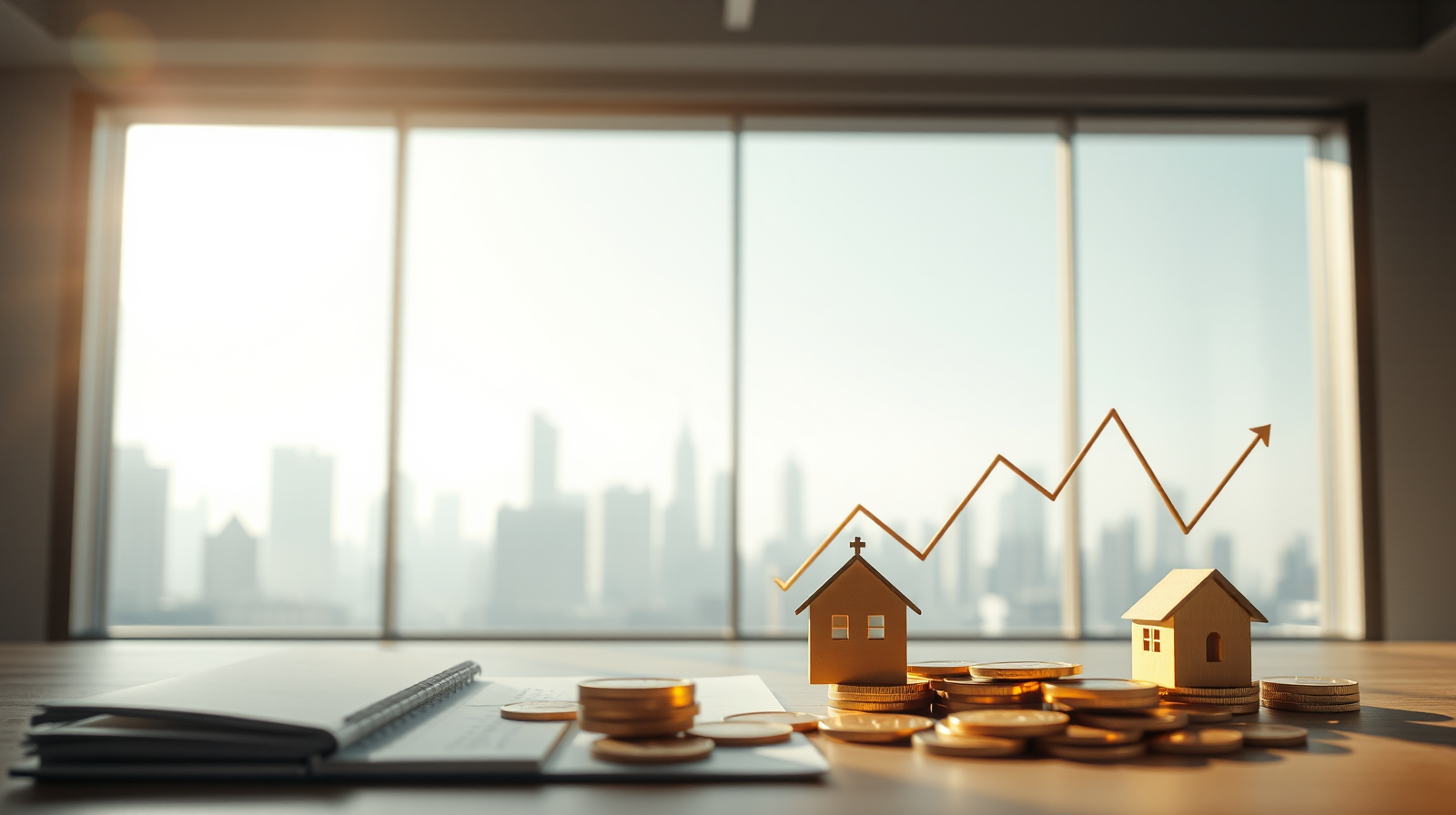 Successioni, donazioni e prima casa: perché arrivano 33 codici F24 Scrivania fiscale con chiavi d'oro, simboli di successione e trend finanziari, documenti amministrativi per eredità e primo acquisto casa